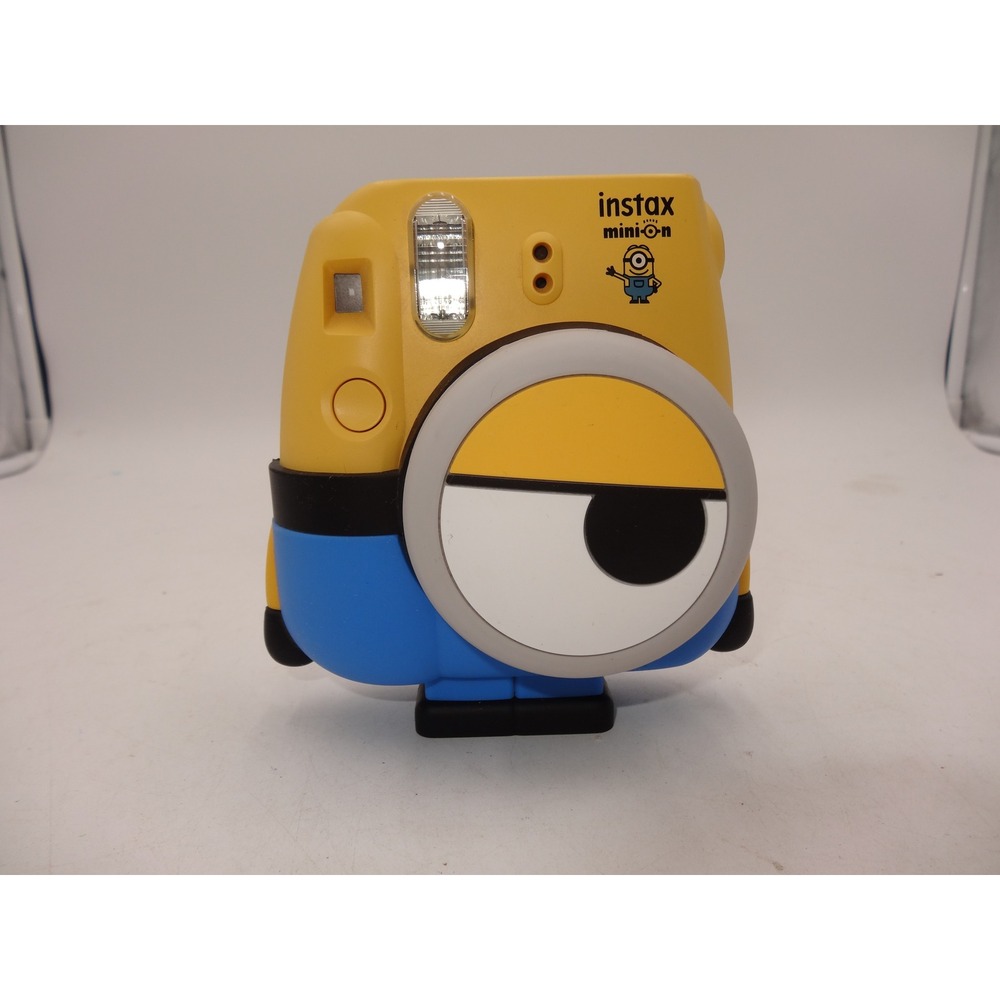 Fujifilm Instant Camera Cheki instax mini 8 Minion SP Limited Edition Tested wor